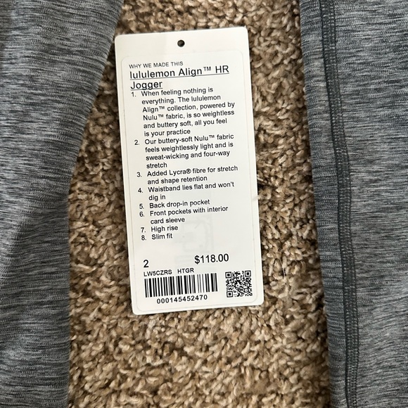 Lululemon align joggers - Picture 3 of 6